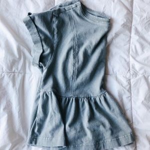 Urban Outfitters Kimchi Blue Peplum Top